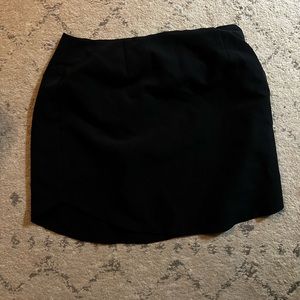 Black Mini Skirt